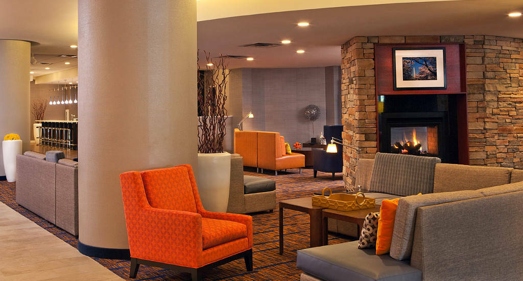 Courtyard By Marriott Alexandria Pentagon South Hotel Buitenkant foto